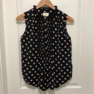 Kate Spade Floral Sleeveless Top - Size S
